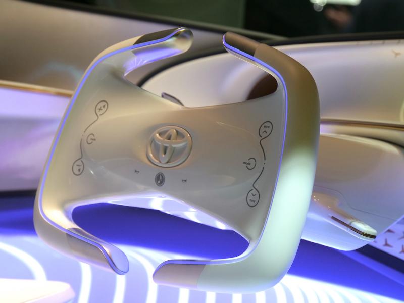 Toyota Concept-i | nos photos depuis le salon
